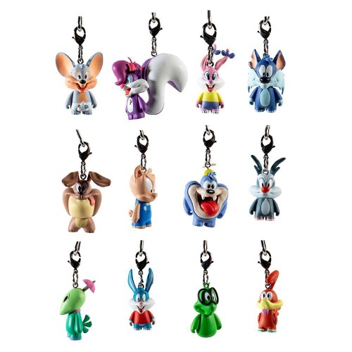 Kidrobot x Tiny Toon Adventures Blind Box Keychains | Multi-Color