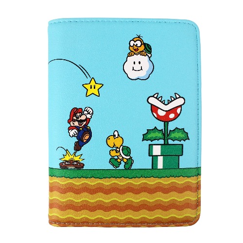 Super Mario Passport Holder | O/S / Blue