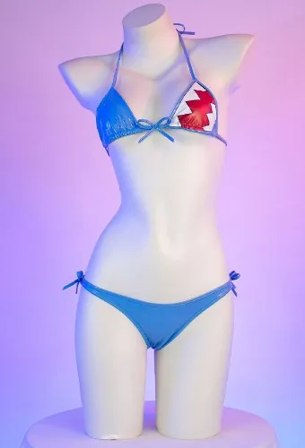 Gura String Bikini Cosplay