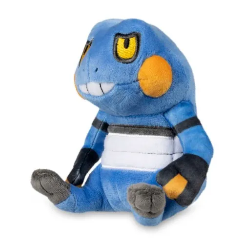 Croagunk Sitting Cuties Plush - 5 In.