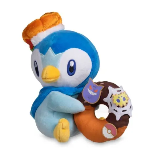 Piplup Pokémon Pumpkin Celebration Poké Plush - 8 ¾ In.