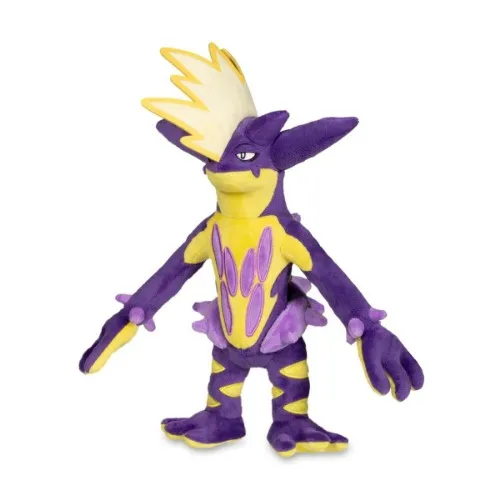 Toxtricity (Amped Form) Poké Plush - 15 In.