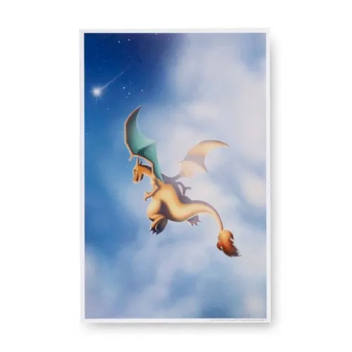Charizard Flight Poster