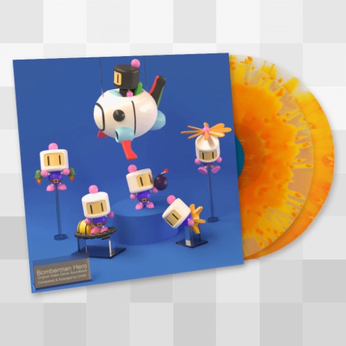 Bomberman Hero Vinyl Soundtrack | Default Title