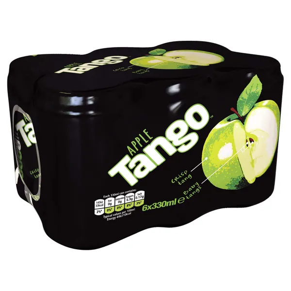 Tango Apple, 330 ml (Pack of 24 x 330 ml)