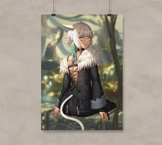 FFXIV Y'shtola in Rak'tika | Etsy UK