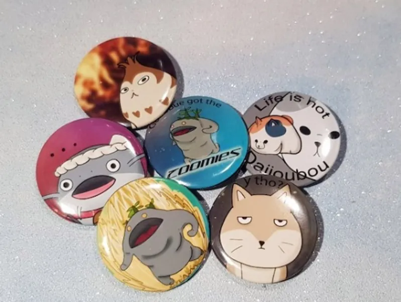 FFXIV Minion Face Button Badges  Meme Goobbue Piassa | Etsy UK