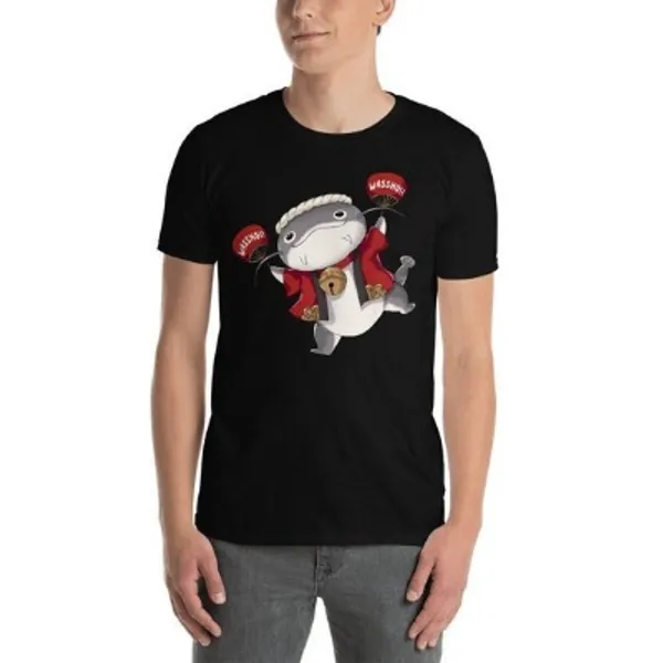 FFXIV Inspired Namazu Short-sleeve Unisex T-shirt | Etsy UK