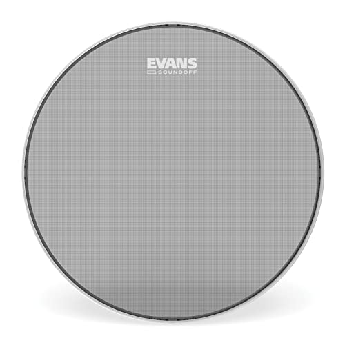 Evans SoundOff Drumhead 8 inch (TT08SO1) - 8 Inch - Drumhead