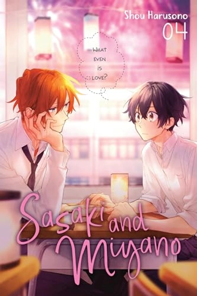 Sasaki and Miyano, Vol. 4 (Sasaki and Miyano, 4)