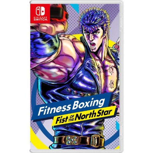 Nintendo Switch Fitness Boxing Fist Of The North Star (Eng/EU) | Default Title