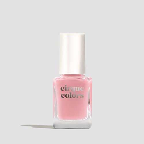 Cirque Colors Sheer Rose Pink Jelly Nail Polish Rose Jelly - 0.37 Fl Oz (11 mL) - Vegan & Cruelty-Free - Rose Jelly