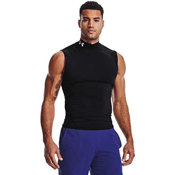 Under Armour Men's HeatGear Compression Mock Sleeveless