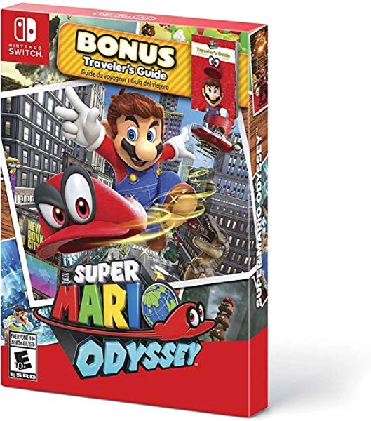 Super Mario Odyssey: Starter Pack - Nintendo Switch