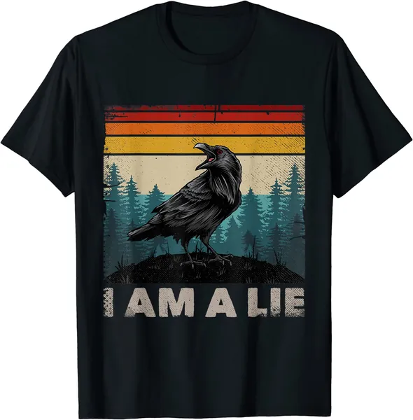 I Am A Lie Birds Are Not Real Funny Meme Bird Truther T-Shirt