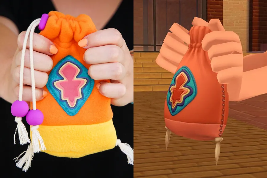 Kingdom Hearts Olette's Munny Pouch