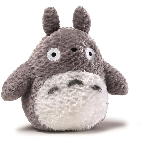 Studio Ghibli - My Neighbor Totoro - 9" Grey Fluffy Medium Totoro Plush