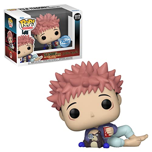 Funko Pop Animation Jujutsu Kaisen - Yuji Itadori with Tsukamoto Doll #1117 Vinyl Figure