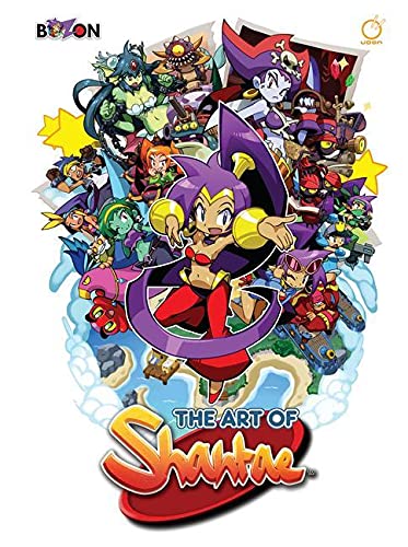 The Art of Shantae Book