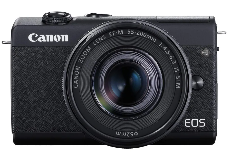Canon EOS M200 Compact Mirrorless Digital Vlogging Camera with EF-M 15-45mm lens, Vertical 4K Video Support, 3.0-inch Touch Panel LCD, Built-in Wi-Fi, and Bluetooth Technology, Black - Black EF-M 15-45mm Lens Digital Vlogging Camera