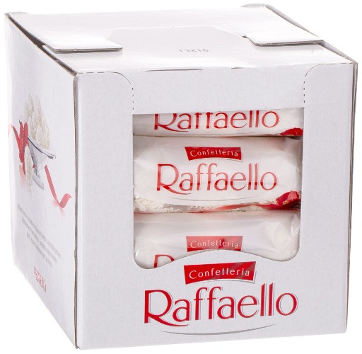 Confetteria Raffaello Coconut Chocolate, 16x30 Grams