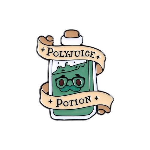 Magical Potion Enamel Pins - Green Potion