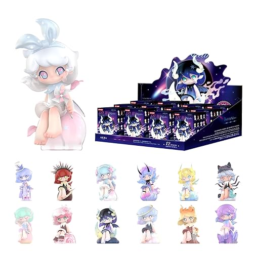 POP MART Azura Fantasy Nature Series Figures, 12PCs Azura Blind Box Figures, Random Design Action Figures Collectible Toys Home Decorations, Holiday Birthday Gifts for Girls and Boys, Whole Set - Whole Set - Azura Fantasy Nature