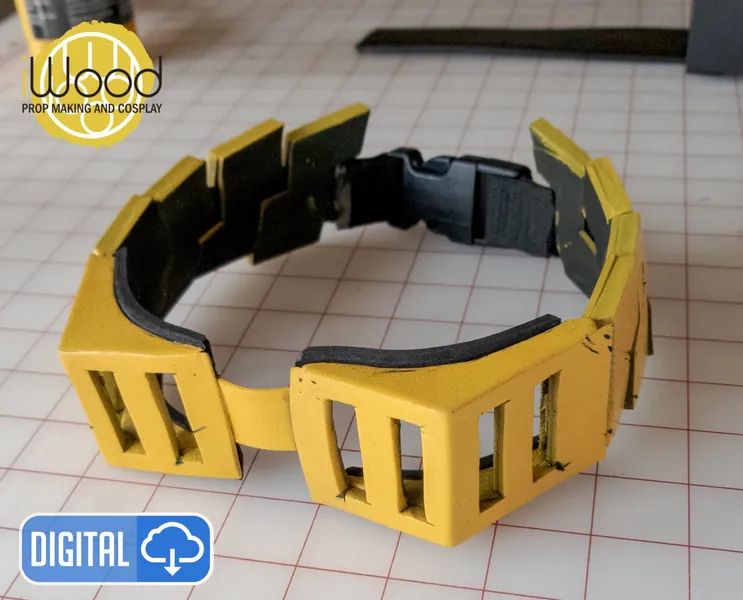 Boku no Hero Cosplay // Aizawa Eraser Head Goggles Pattern//BNHA// Iwood Cosplay Halloween