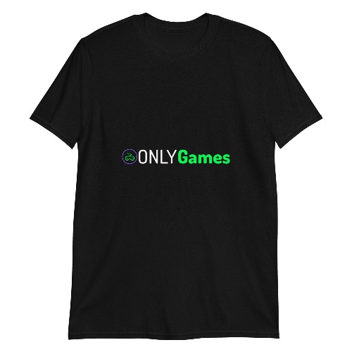 'Only Games' Short-Sleeve Unisex T-Shirt - L