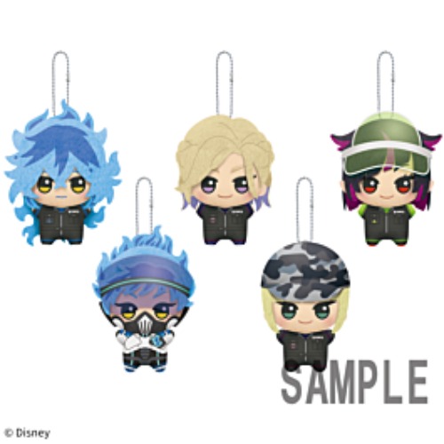 Twisted Wonderland Banpresto Chibigurumi Vol. 5