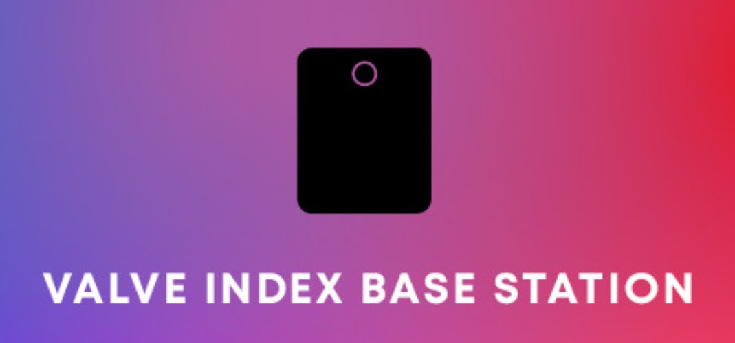 Station de base Valve Index sur Steam
