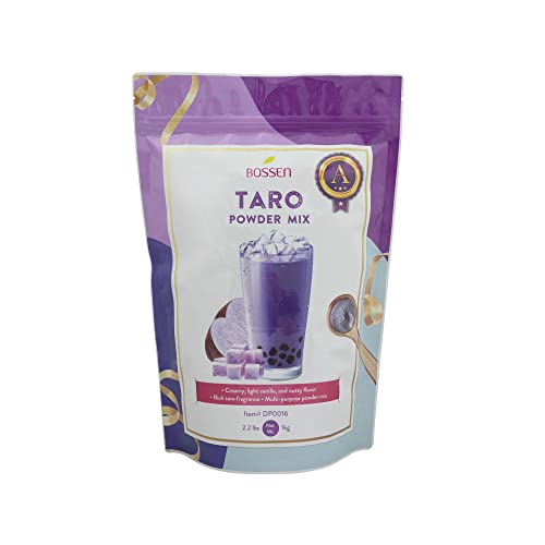 Bossen Bubble Tea Powder Mix (Taro Grade A) - Taro Grade A