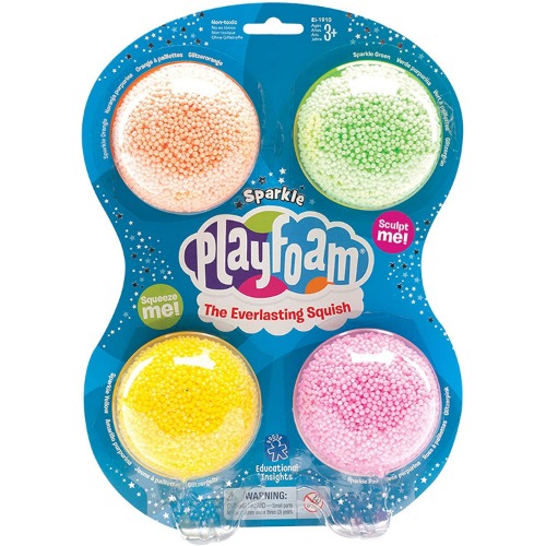 Playfoam - Sparkle 4 Pack