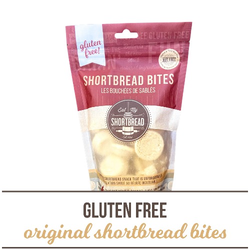 GLUTEN FREE BITES Original Shortbread Bites