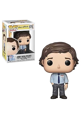 Funko Pop! TV: The Office - Jim Halpert (Styles May Vary)