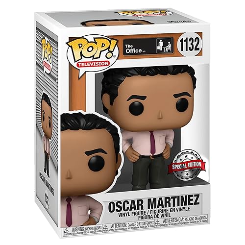 Funko Pop The Office Oscar Martinez