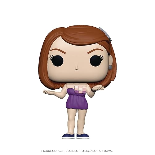 Funko Pop! TV: The Office - Casual Friday Meredith, Multicolor - Multicolor