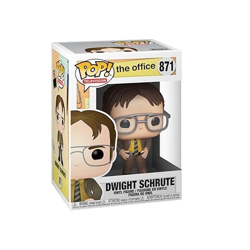 Funko Pop! TV: The Office - Dwight Schrute - Multicolor
