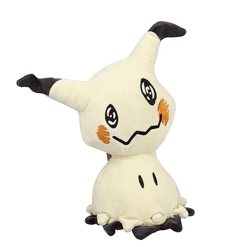 Pokémon 8" Mimikyu Plush - Officially Licensed - Sun and Moon Figure - Authentic Soft Stuffed Animal Toy - Easter Basket Stuffer Gift for Kids, Boys, Girls - 2+