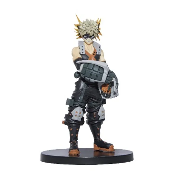 Banpresto Katsuki Bakugo Highly Detailed Figurine/ Statute (18 Cms, Multicolor)