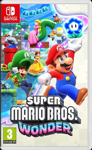 SUPER MARIO BROS. WONDER-Videogioco Nintendo - Ed. Italiana - Versione su scheda - Super Mario Bros. Wonder