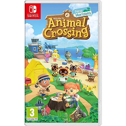 Animal Crossing: New Horizons - Videogioco Nintendo - Ed. Italiana - Versione su scheda - Nintendo Switch - Single