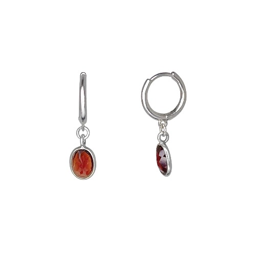 Mozambique Garnet Earrings