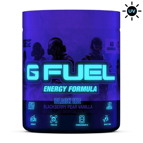 Black Ice Black Light Edition