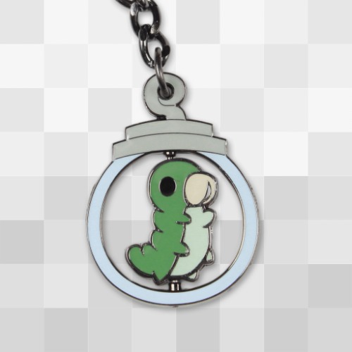 Grub in a Jar Spinning Keychain | Default Title