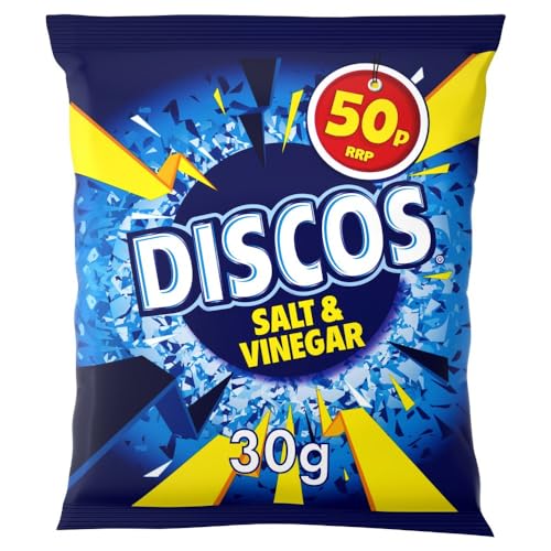 DISCOS SALT & VINEGAR CRISPS