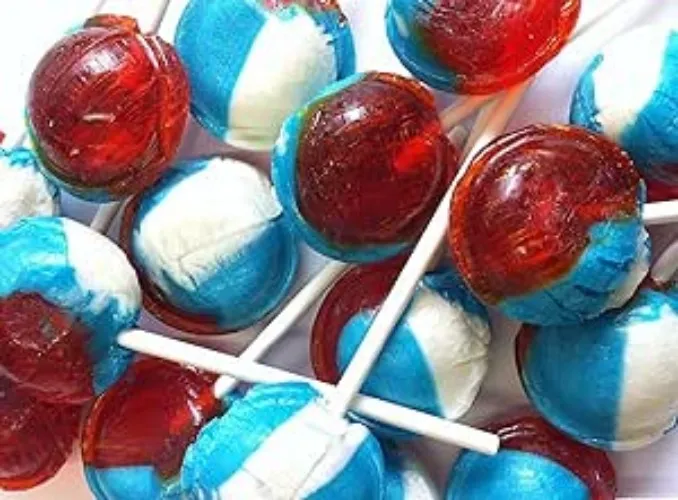 Iron Brew Mega Lollies