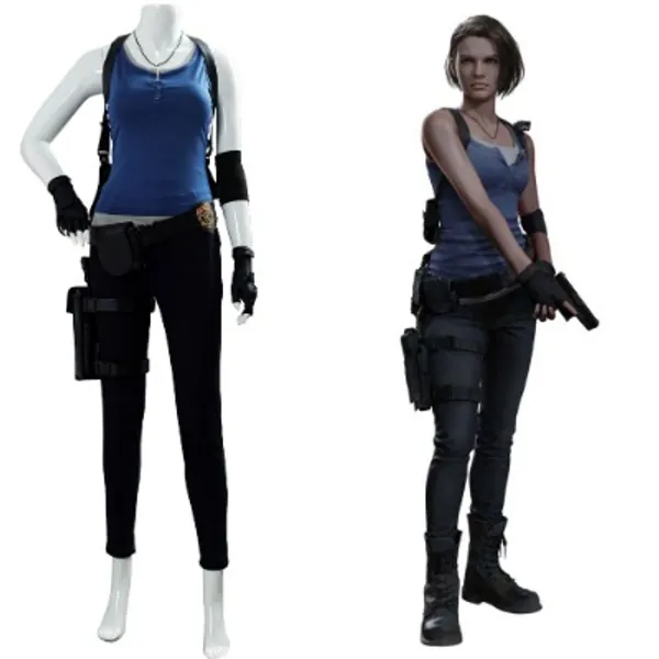 Jill Valentine RE 3 Remake Cosplay