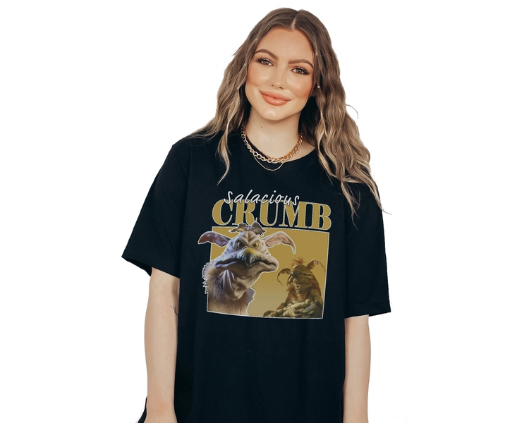Salacious Crumb T Shirt, Star Wars Fan T Shirts, Star Wars Salacious Crumb Shirt, Star Wars Fan Gift, Star Wars Inspired