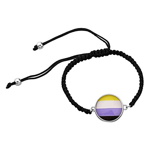 LGBT Adjustable Bracelet 